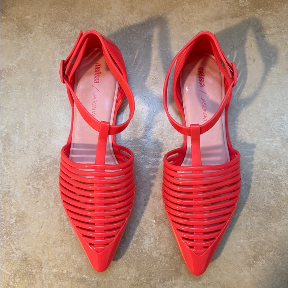 Melissa/Jason Wu Ballerina Strappy Design LIMITES EDITION